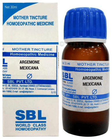 SBL Argemone Mexicana Mother Tincture Q