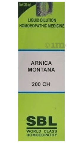 SBL Arnica Montana Dilution 200 CH
