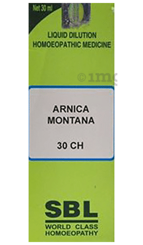 SBL Arnica Montana Dilution 30 CH