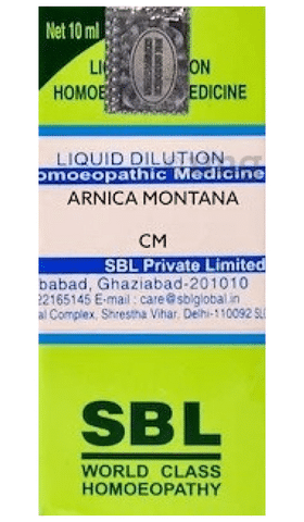 SBL Arnica Montana Dilution CM CH