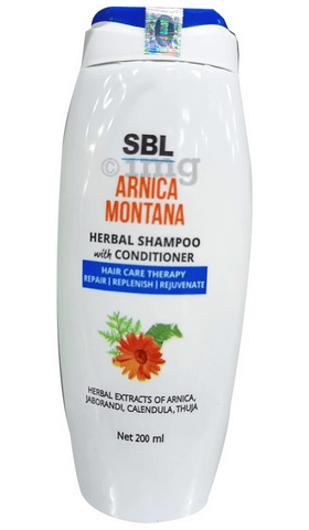 SBL Arnica Montana Herbal Shampoo With Conditioner