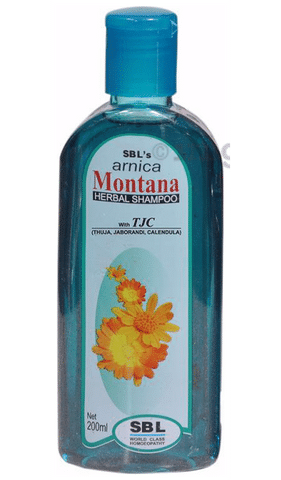 SBL Arnica Montana Herbal Shampoo with TJC