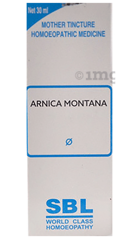 SBL Arnica Montana Mother Tincture Q