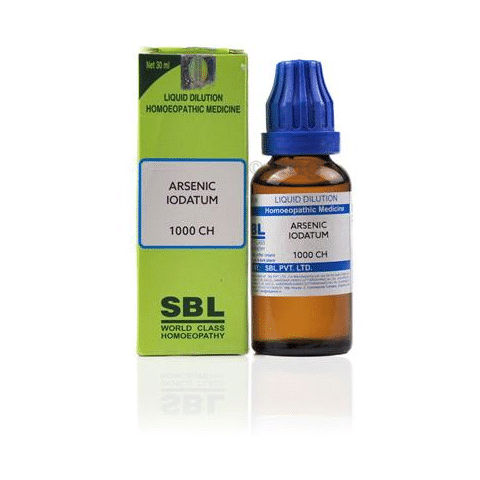 SBL Arsenic Iodatum Dilution 1000 CH