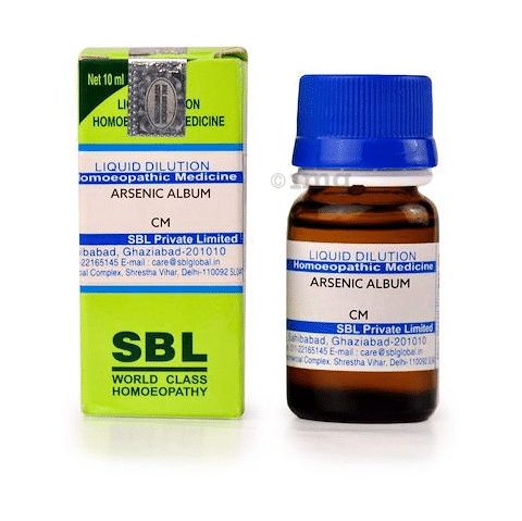 SBL Arsenicum Album Dilution CM CH