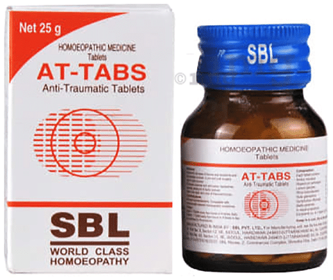 SBL AT-Tabs Ant- Traumatic Tablet