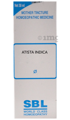 SBL Atista Indica Mother Tincture Q