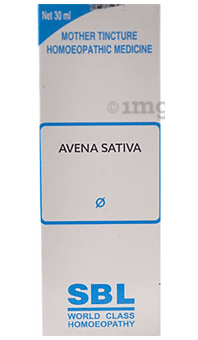 SBL Avena Sativa Mother Tincture Q