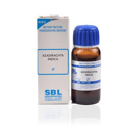 SBL Azadirachta Indica Mother Tincture Q