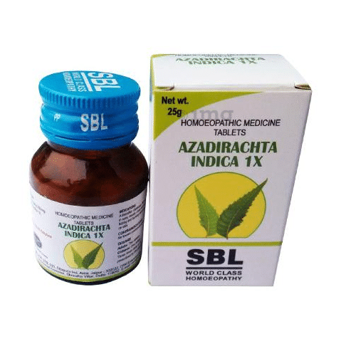 SBL Azadirachta Indica Tablet 1X