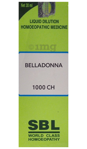 SBL Belladonna Dilution 1000 CH