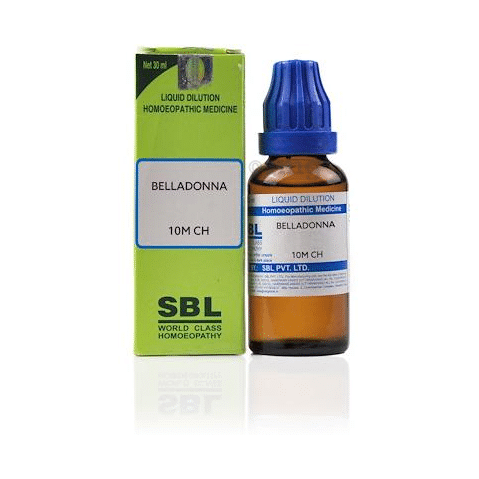 SBL Belladonna Dilution 10M CH