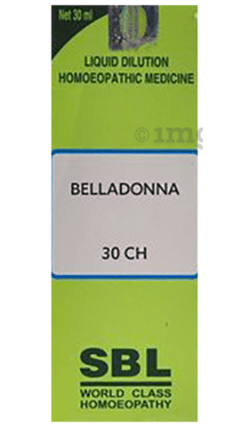 SBL Belladonna Dilution 30 CH