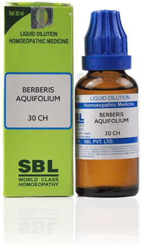 SBL Berberis Aquifolium Dilution 30 CH