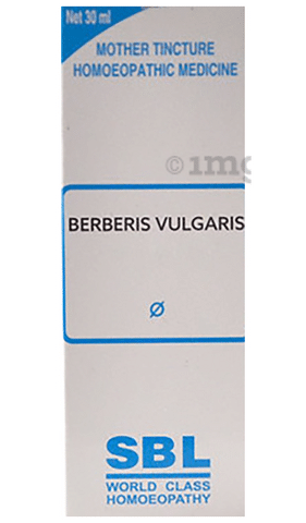 SBL Berberis Vulgaris Mother Tincture Q