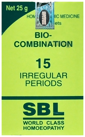SBL Bio-Combination 15 Tablet