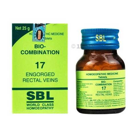 SBL Bio-Combination 17 Tablet