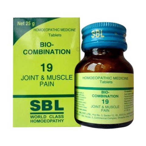 SBL Bio-Combination 19 Tablet