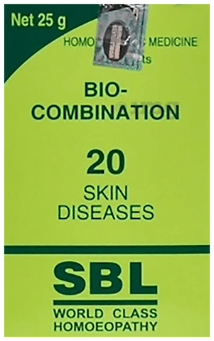 SBL Bio-Combination 20 Tablet