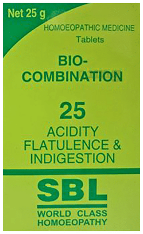 SBL Bio-Combination 25 Tablet