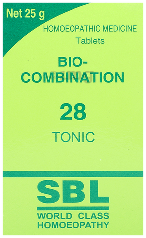 SBL Bio-Combination 28 Tablet