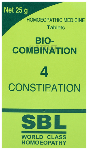 SBL Bio-Combination 4 Tablet