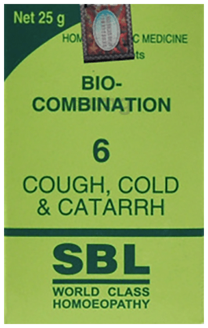 SBL Bio-Combination 6 Tablet