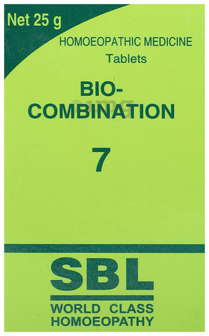 SBL Bio-Combination 7 Tablet