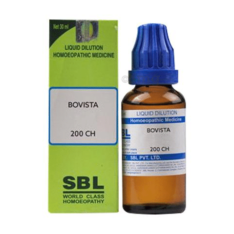 SBL Bovista Dilution 200 CH