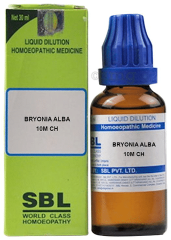 SBL Bryonia Alba Dilution 10M CH