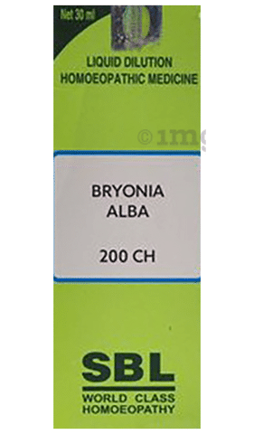 SBL Bryonia Alba Dilution 200 CH