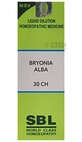 SBL Bryonia Alba Dilution 30 CH