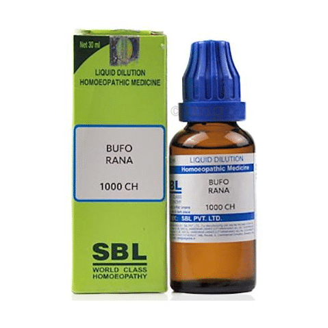 SBL Bufo Rana Dilution 1000 CH