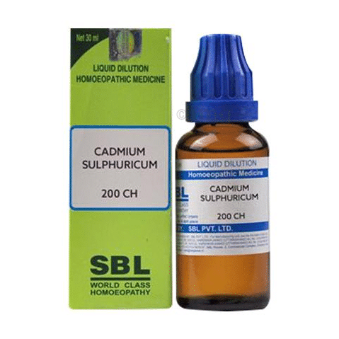 SBL Cadmium Sulphuricum Dilution 200 CH