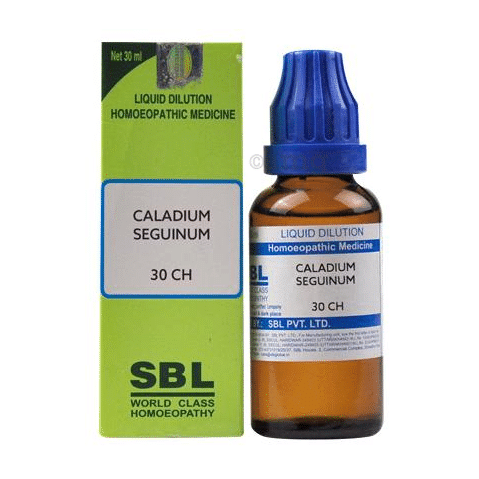 SBL Caladium Seguinum Dilution 30 CH