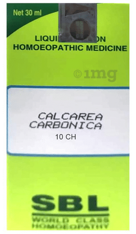 SBL Calcarea Carbonica Dilution 10M CH