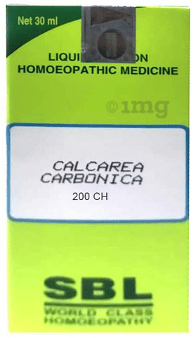 SBL Calcarea Carbonica Dilution 200 CH