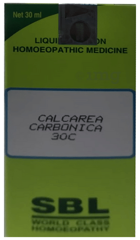 SBL Calcarea Carbonica Dilution 30 CH