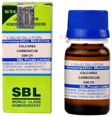 SBL Calcarea Carbonica Dilution 50M CH