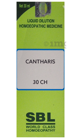 SBL Cantharis Dilution 30 CH