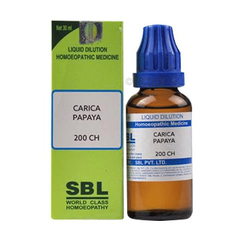 SBL Carica Papaya Dilution 200 CH