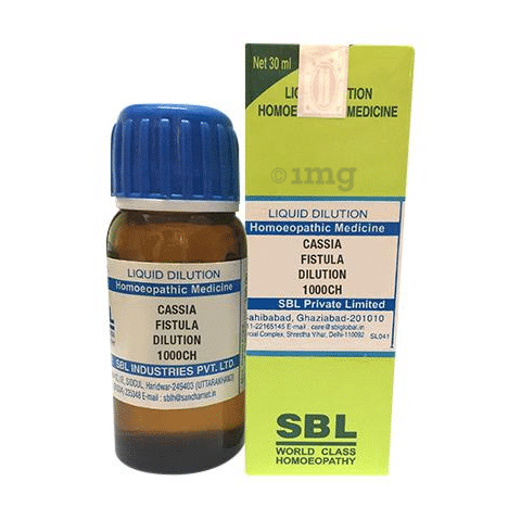 SBL Cassia Fistula Dilution 1000 CH