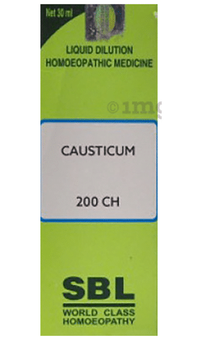 SBL Causticum Dilution 200 CH