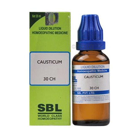 SBL Causticum Dilution 30 CH