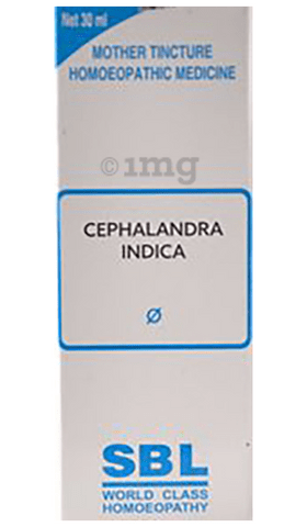 SBL Cephalandra Indica Mother Tincture Q