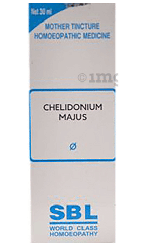 SBL Chelidonium Majus Mother Tincture Q