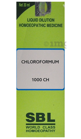 SBL Chloroformum Dilution 1000 CH