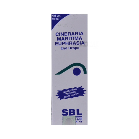 SBL Cineraria Maritima Euphrasia Eye Drop