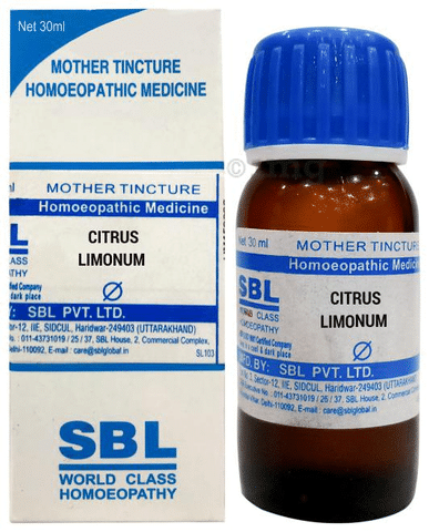 SBL Citrus Limonum Mother Tincture Q