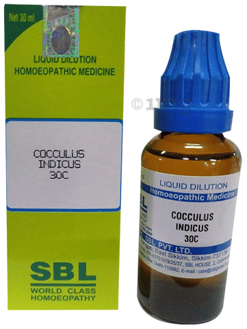 SBL Cocculus Indicus Dilution 30C